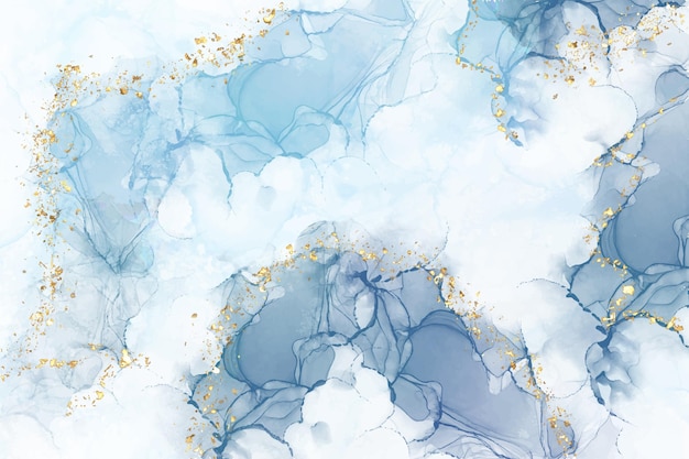 Fundo de tinta aquarela álcool