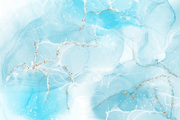 Fundo de tinta de álcool de aquarela