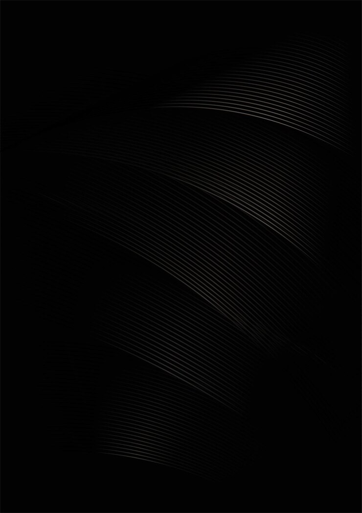 Vetor fundo de vetor abstrato de luxo com linhas de espiral dourada
