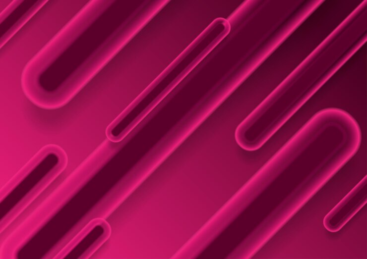 Fundo de vetor abstrato geométrico corporativo roxo brilhante