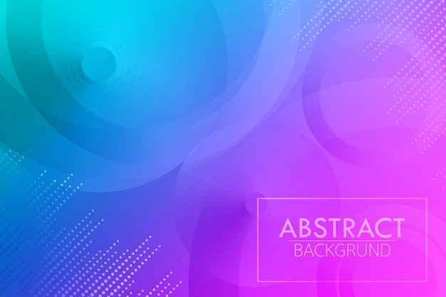 fundo de vetor de cor azul roxo líquido dinâmico