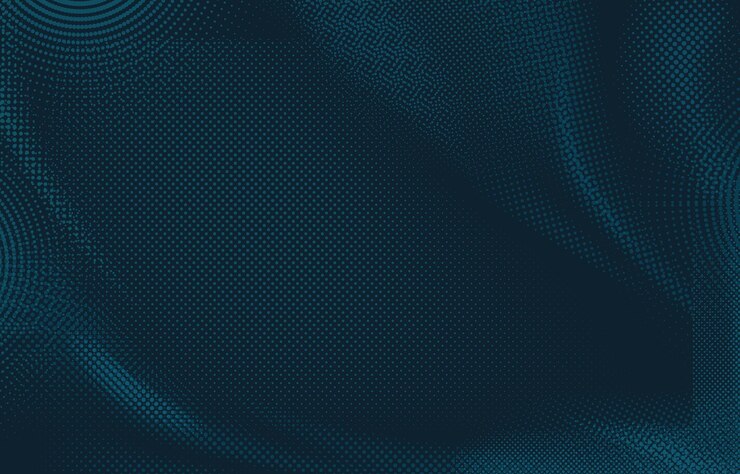 Vetor fundo de vetor de meio-tono azul abstrato