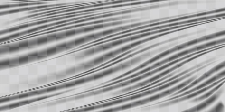 Vetor fundo de vetor de textura real transparente envoltório plástico