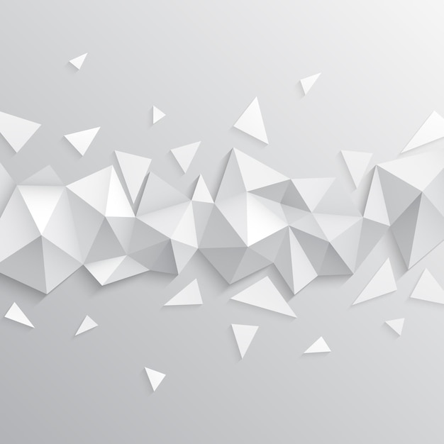 Fundo de vetor. Ilustração de textura abstrata com triângulos. Design de padrão para banner, pôster, panfleto.