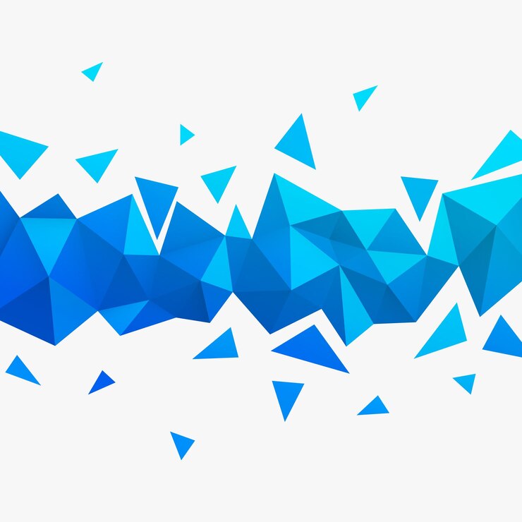 Fundo de vetor. Ilustração de textura abstrata com triângulos. Design de padrão para banner, pôster, panfleto.