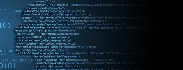 Fundo de web de tecnologia de inteligência artificial Conceito virtual
