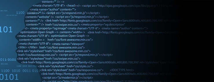 Vetor fundo de web de tecnologia de inteligência artificial conceito virtual