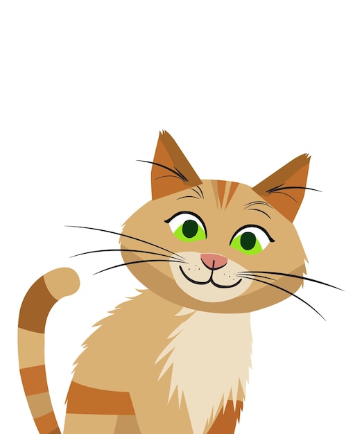 Fundo desenhado à mão do Dia Internacional do Gato com gatos