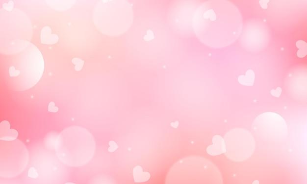 Fundo desfocado do Dia dos Namorados