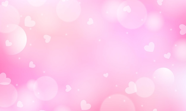 Fundo desfocado do Dia dos Namorados