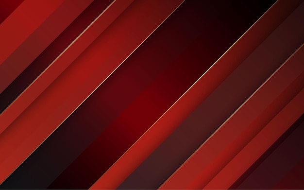 Fundo diagonal preto e vermelho abstrato