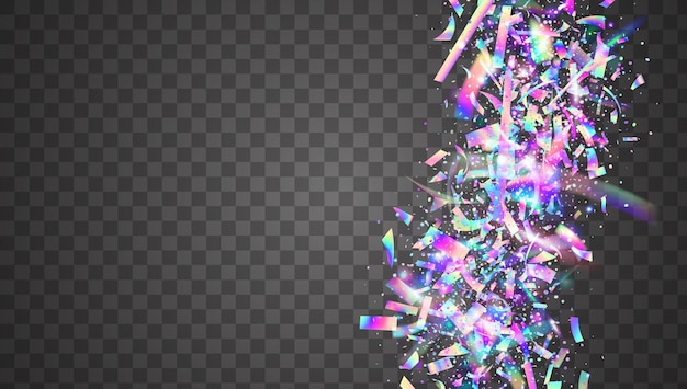 Fundo do arco-íris Caleidoscópio Tinsel Arte Digital Disco Vapo