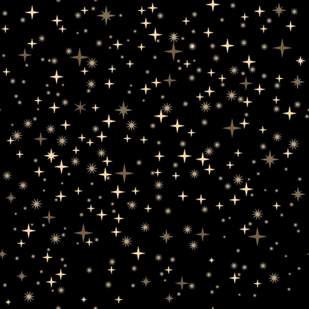 Fundo do céu noturno sem costuras