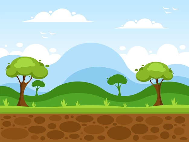 Fundo do Jogo de Natureza