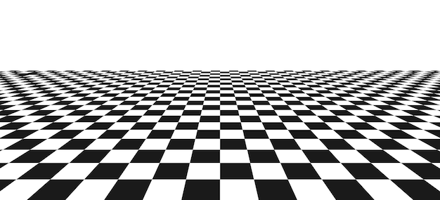 Fundo Xadrez Preto E Branco PNG , Vetor Preto, Perspectiva, Perspectiva De  Fundo Imagem PNG e PSD Para Download Gratuito