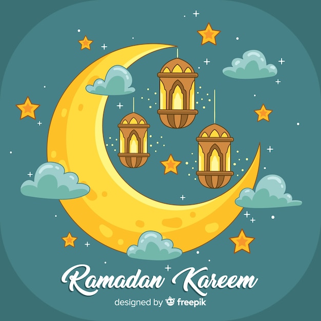 Fundo do ramadã