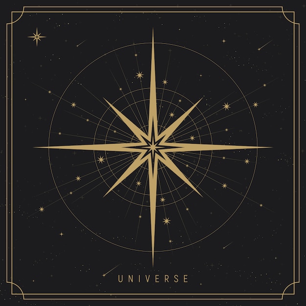 Vetor fundo do universo