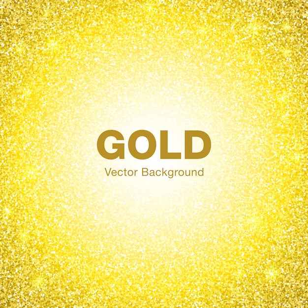 Fundo dourado brilhante círculo brilhante. J