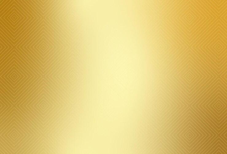 Vetor fundo dourado com um padrão de quadrados e linhas