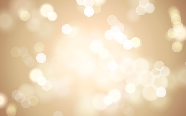 fundo dourado de bokeh