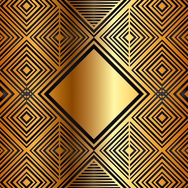 Vetor fundo dourado