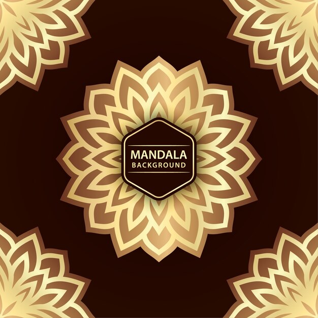 Fundo elegante mandala