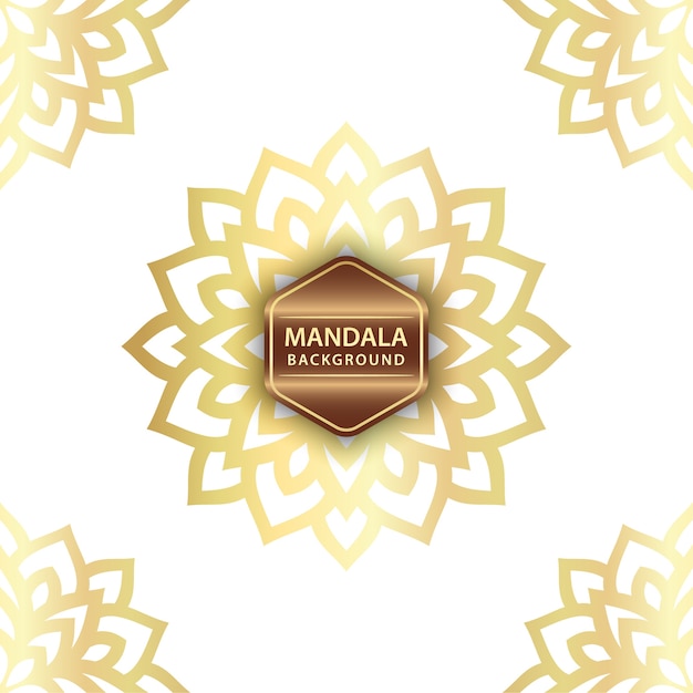 Fundo elegante mandala