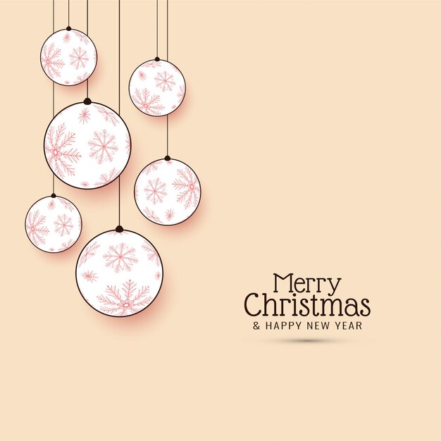 Fundo elegante moderno feliz Natal