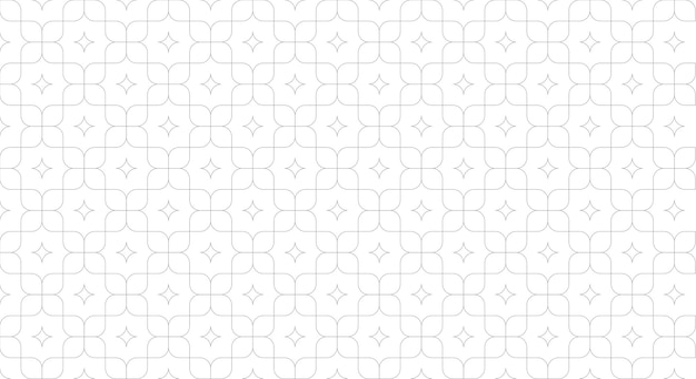 Fundo elegante padrão de linha hexagonal