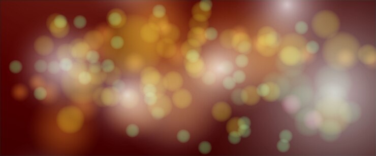 Vetor fundo em bokeh