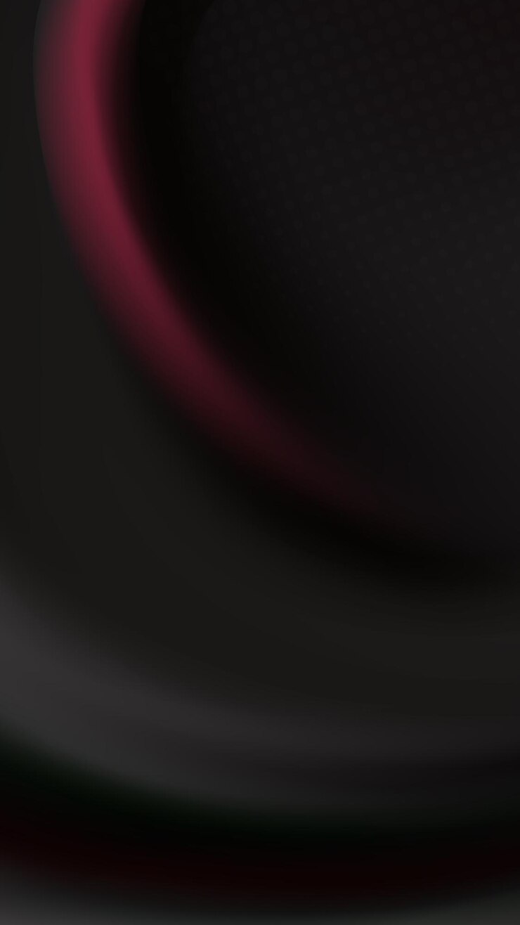 Vetor fundo escuro abstrato vertical com um redemoinho carmesim