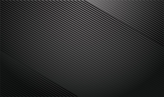 Fundo escuro gradiente com listras diagonais feixe de iluminação ilustração vetorial