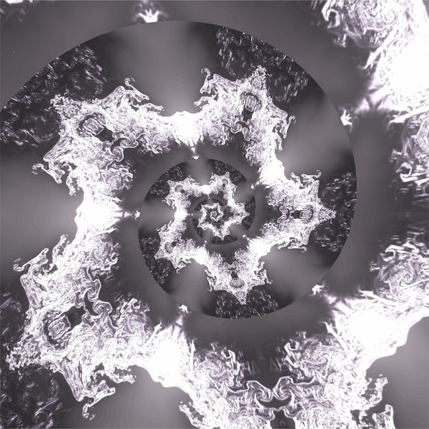Fundo espiral abstrato ilustração vetorial