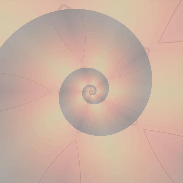 Fundo espiral abstrato ilustração vetorial