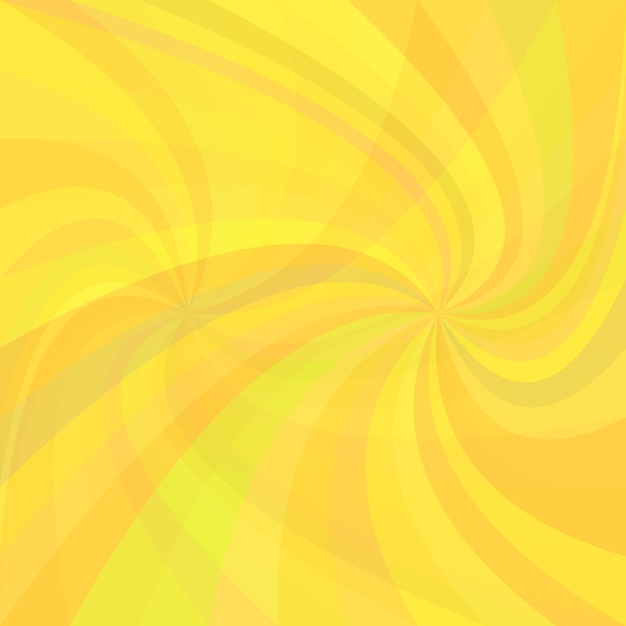 Fundo espiral amarelo