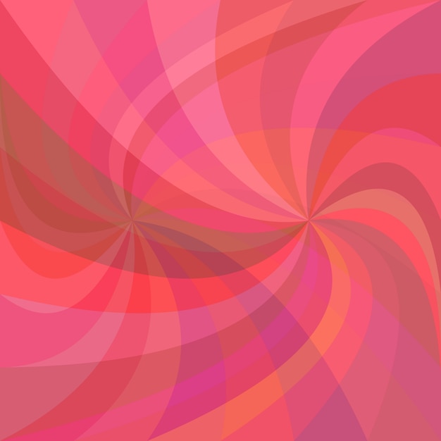 Fundo espiral vermelho