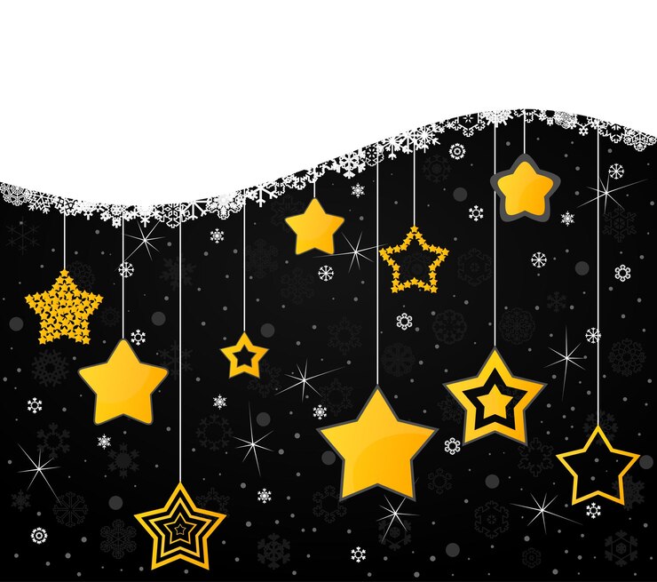 Vetor fundo estrela3