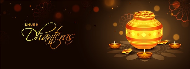 Fundo feliz dos dhanteras.