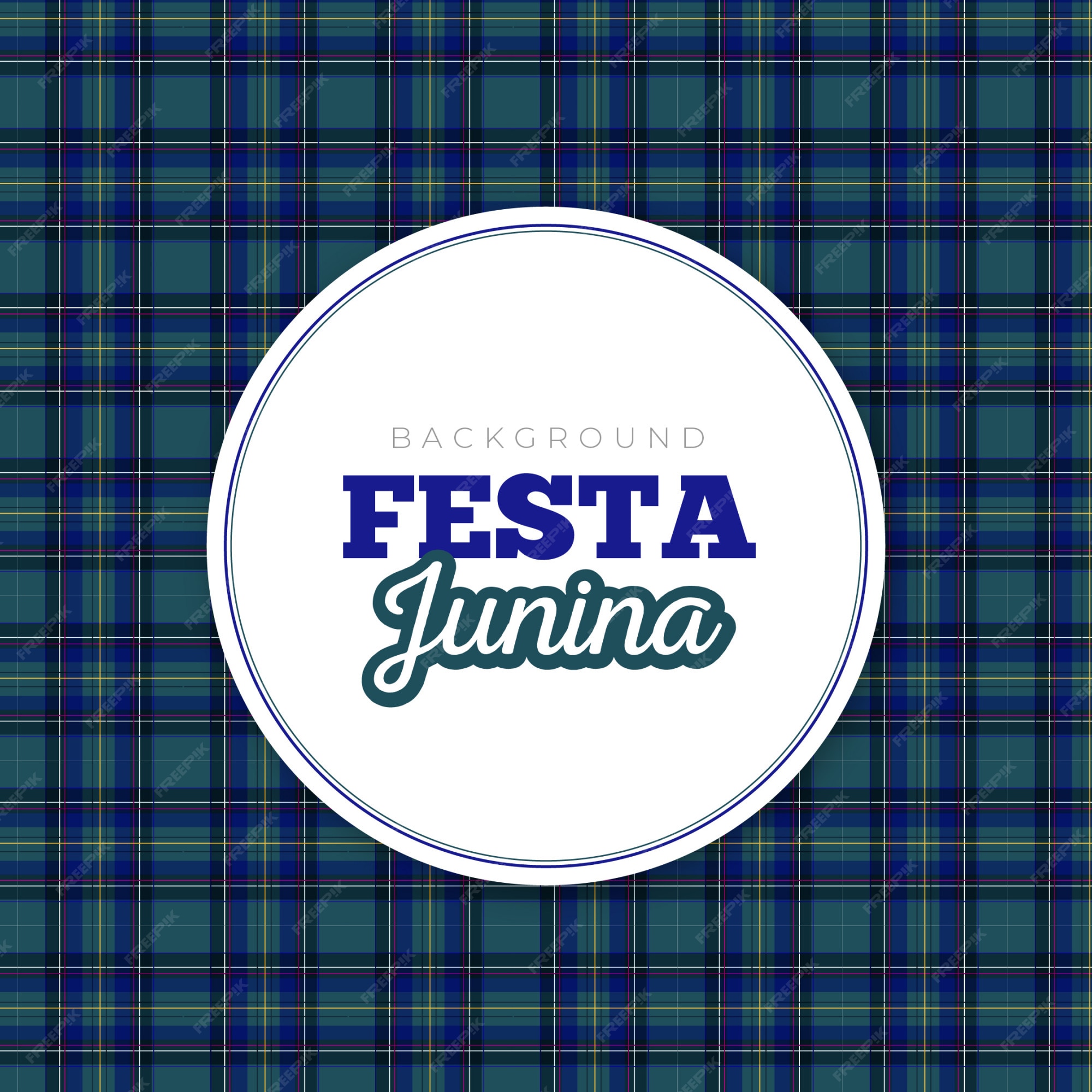 Foto de Festa Junina Fundo pronto xadrez do Stock