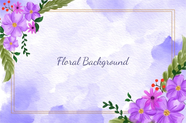 Fundo floral