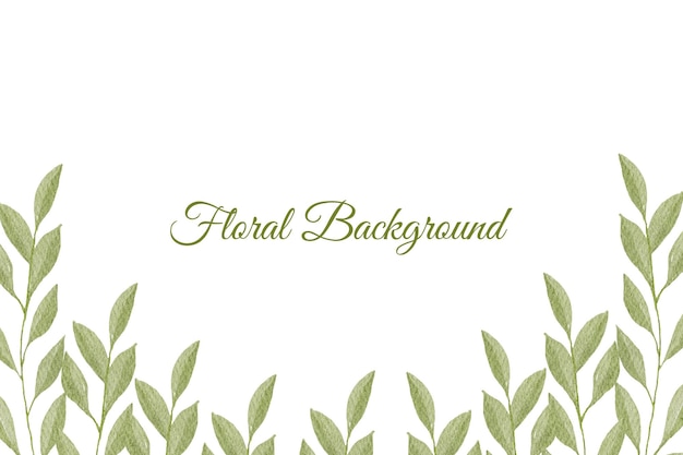 fundo floral