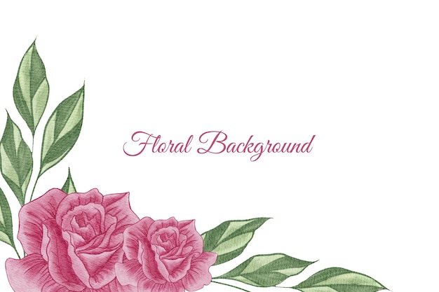 Fundo floral