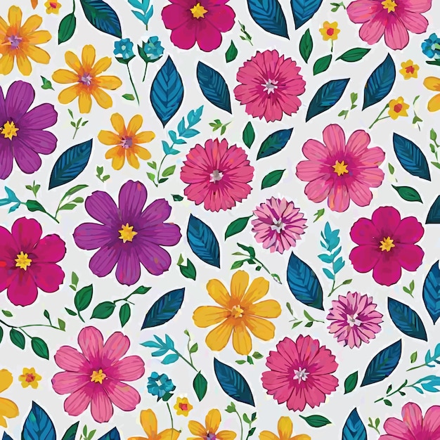 Fundo floral