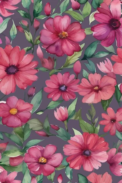 Fundo floral