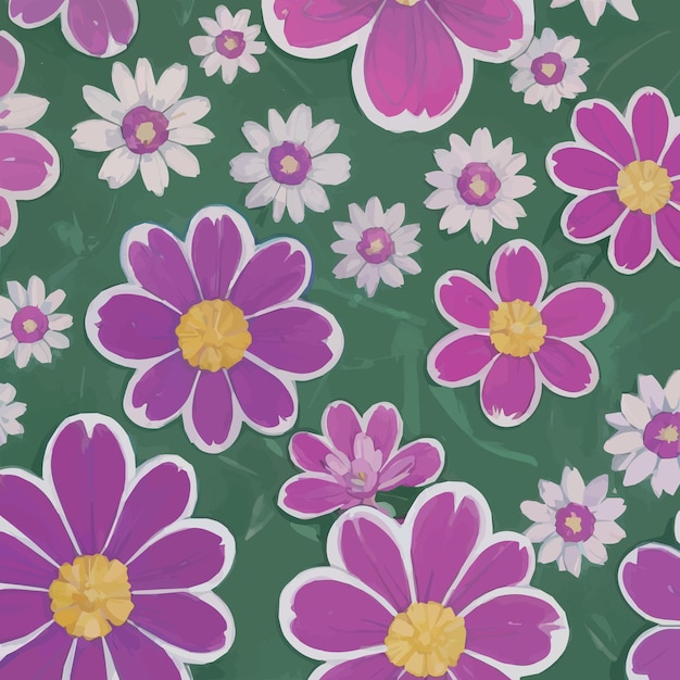 Fundo floral