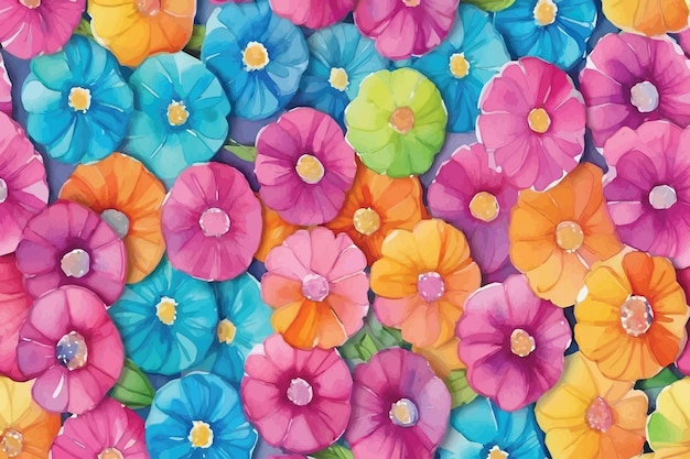 Fundo floral