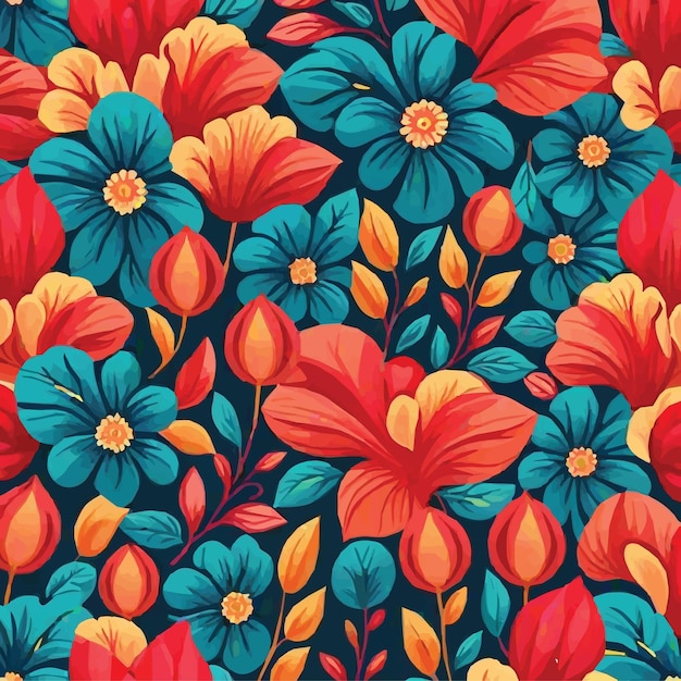 Fundo floral