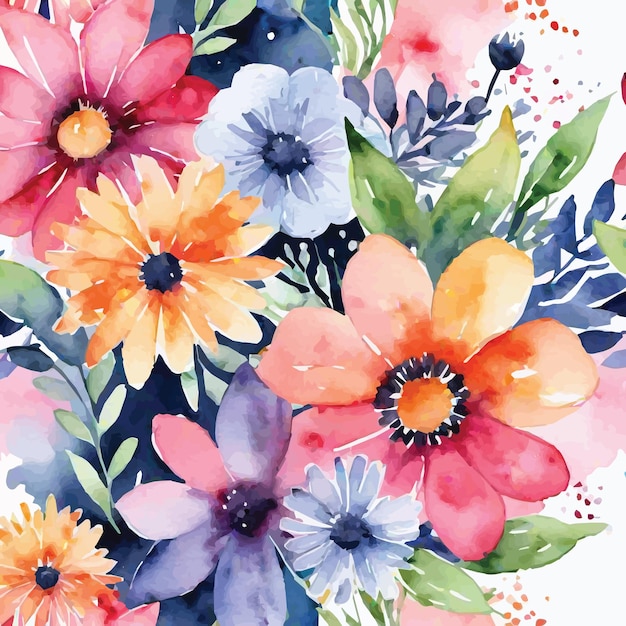 Fundo floral