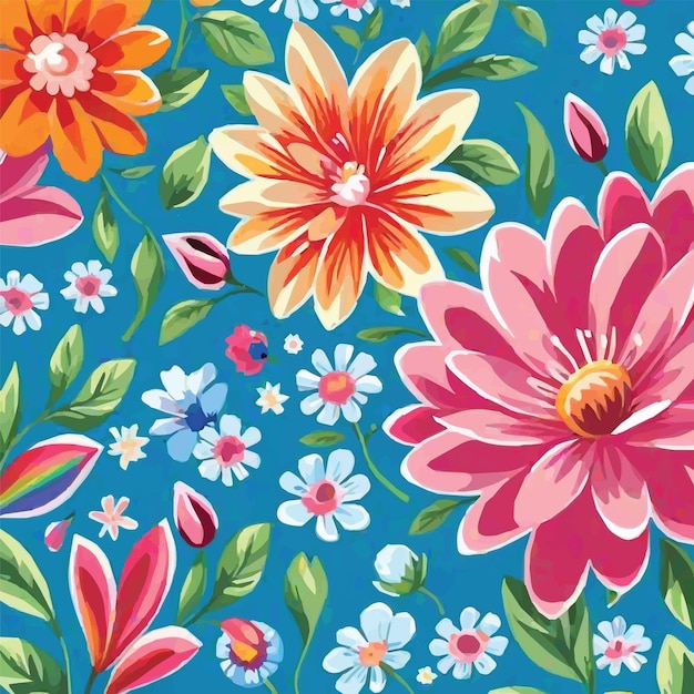 Fundo floral