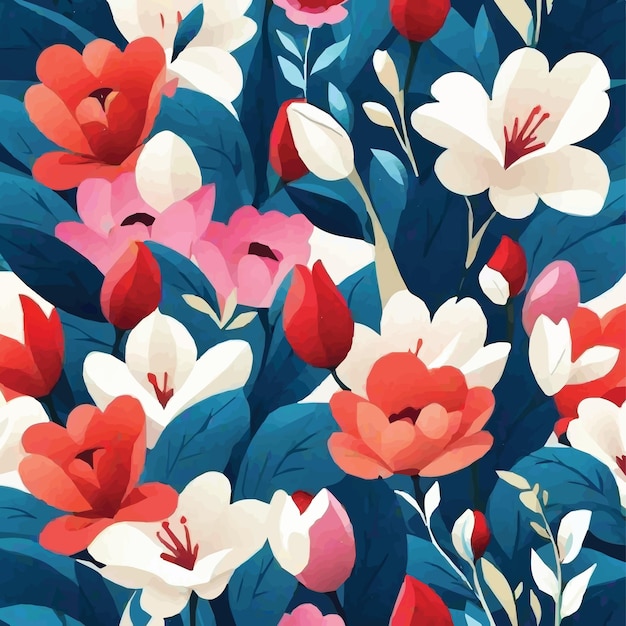 Fundo floral